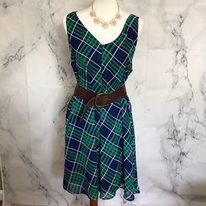 Charming Charlie Dress Multi Straps Back XL